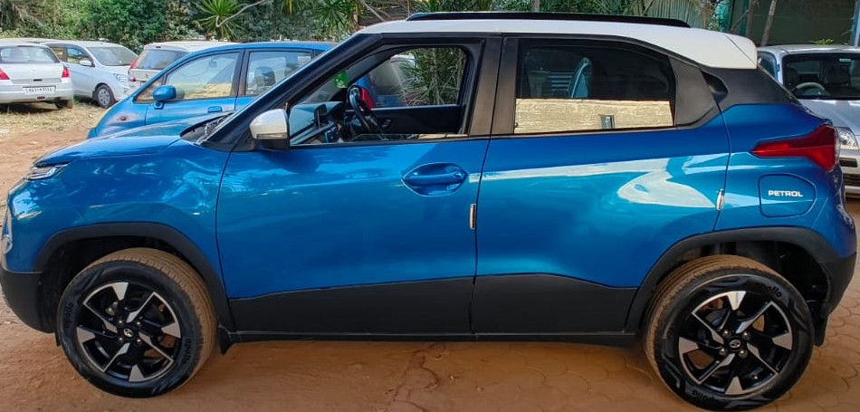 Tata Punch Creative Mt